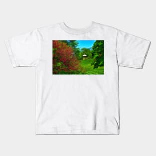 A Gazebo On The Hill Kids T-Shirt